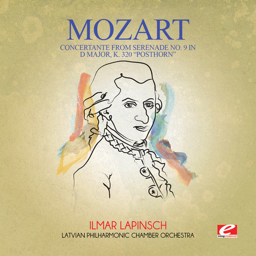 Mozart - Concertante from Serenade No. 9 in D Major K. 320