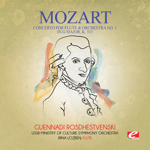 Mozart - Concerto for Flute & Orchestra No. 1 in G Major K.