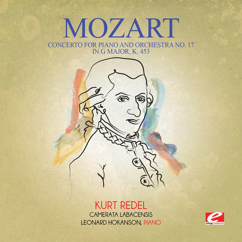 Mozart - Concerto for Piano & Orchestra No. 17 in G Major K