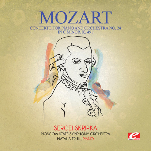 Mozart - Concerto for Piano & Orchestra No. 24 in C minor K