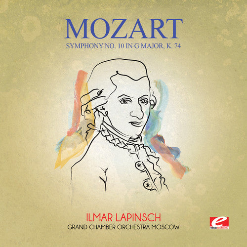 Mozart - Symphony No. 10 in G Major K. 74