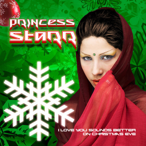 Princess Starr - I Love You Sounds Better on Christmas Eve