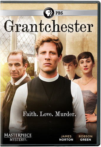 Grantchester: The Complete First Season (Masterpiece Mystery!)