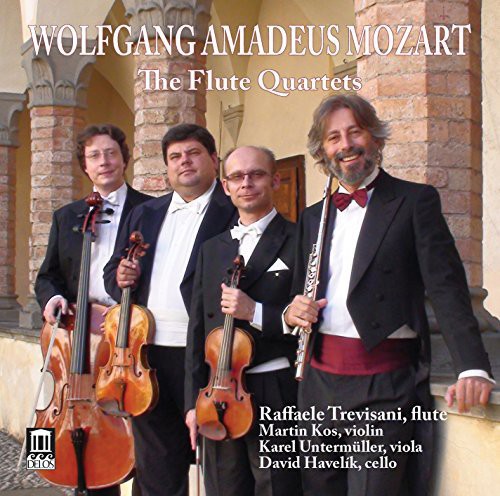 Mozart/ Trevisani/ Kos/ Unter-Mueller/ Havelik - Flute QRTS
