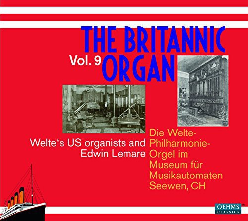 Eddy/ Baldwin/ Farnam/ Epstein/ Lemare - Britannic Organ 9