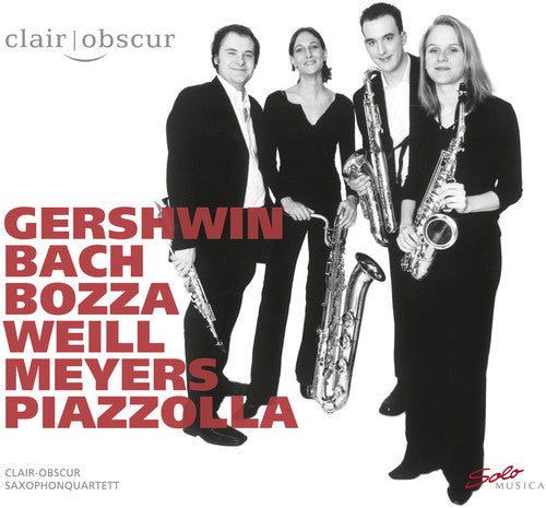 Gershwin/ Bach/ Weill/ Bozza/ Meyers - Chamber Music
