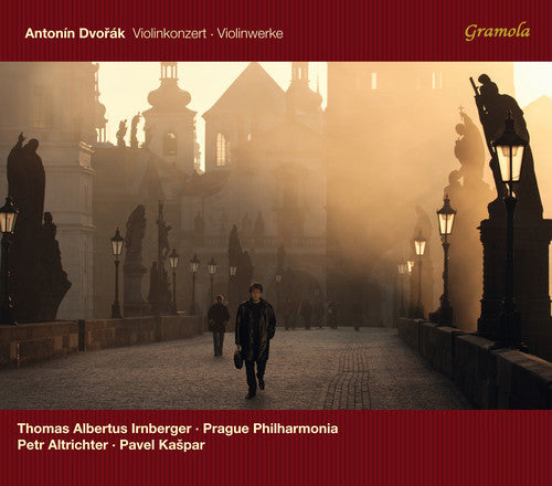 Dvorak/ Irnberger/ Altrichter/ Kaspar/ Prague - Violinkonzert & Violinwerke