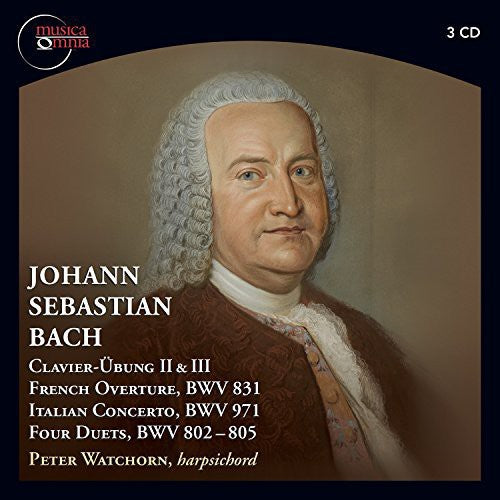 J.S. Bach / Watchorn - Works for Harpsichord