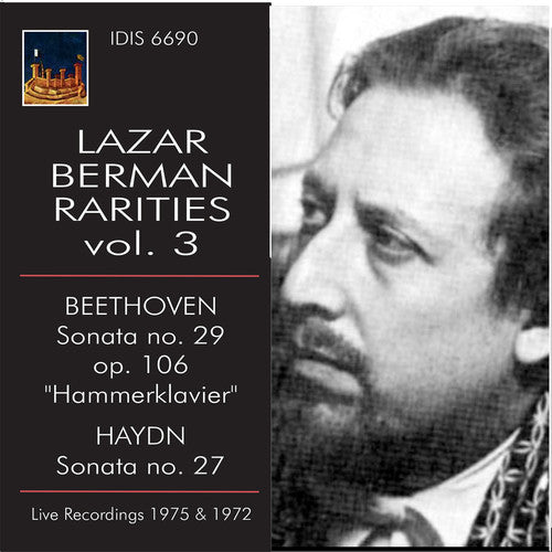 Beethoven/ Haydn - Lazar Berman Rarities 3