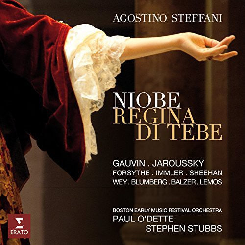 Steffani/ Jaroussky/ Gauvin/ Forsythe/ Immler - Niobe Regina Di Tebe