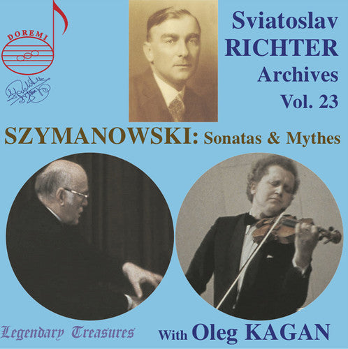 Szymanowski/ Sviatoslav Richter - Richter Archives 23
