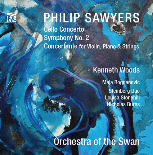 Sawyers/ Orchestra of the Swan/ Woods - Cello Concerto / Symphony No. 2