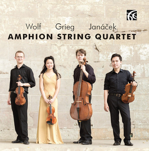 Wolf/ Grieg/ Amphion String Quartet - String Quartets
