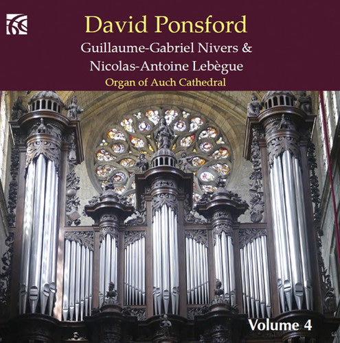 Nivers/ David Ponsford - French Organ Music 4