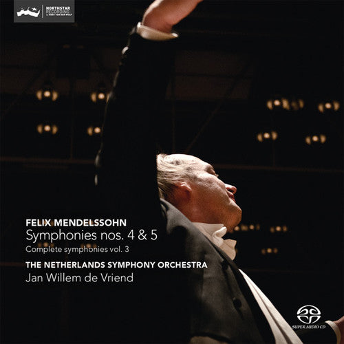 Mendelssohn/ Netherlands So/ De Vriend - Symphonies 4 & 5