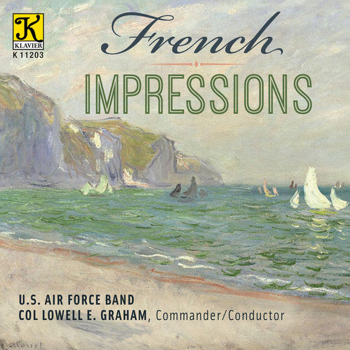 Chabrier/ Ravel/ Debussy/ Graham/ Us Air - French Impressions