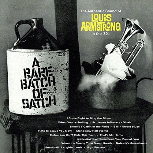 Louis Armstrong - Rare Batch of Satch