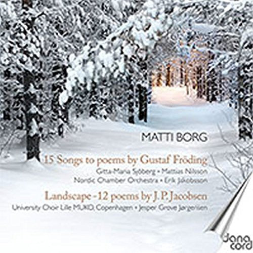 Matti Borg - 15 Songs to Poems By Gustaf Froding