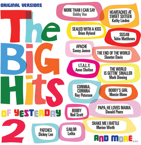 Various - Big Hits of Yesterday 2