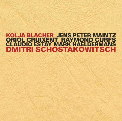 Schostakovich/ Blacher/ Maintz/ Cruixent - Sym 15 & Suite Fur Variete-Orchestra