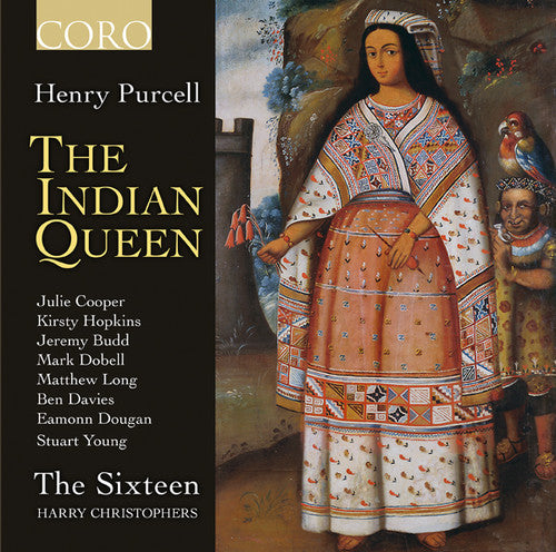Purcell/ the Sixteen/ Christophers - Indian Queen