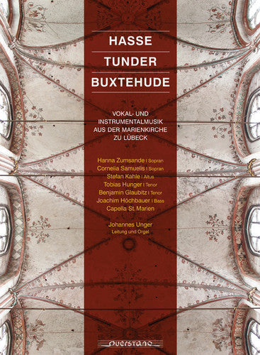 Hasse/ Capella st. Marien - Vocal & Instrumental Works for St. Mary's Lubeck