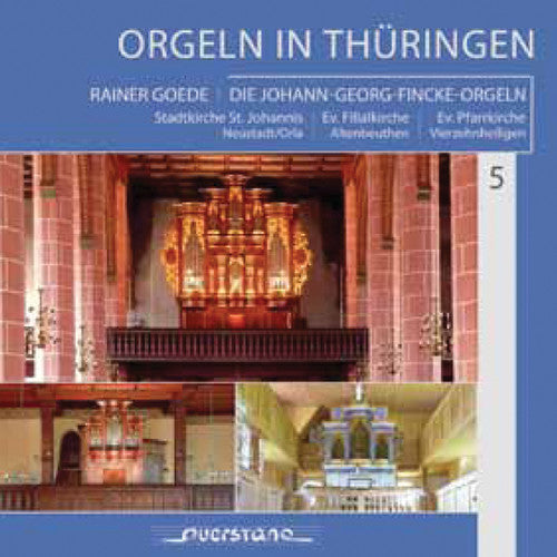Rainer Goede - Organs in Thuringia 5