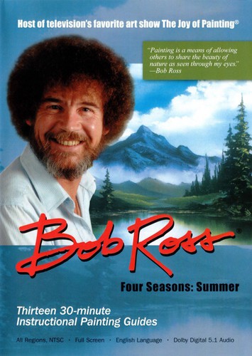 Bob Ross the Joy of Painting: Summer Collection