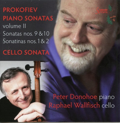 Prokofiev/ Donohoe/ Wallfisch - Piano Sonatas Volume II