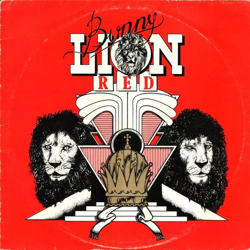 Bunny Lion - Red