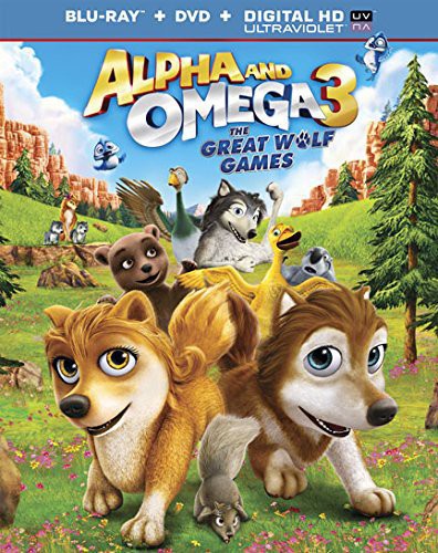 Alpha and Omega 3: The Great Wolf Games