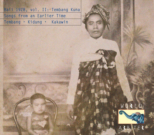 Bali 1928 II Tembang Kuna: Songs From an/ Var - Bali 1928 II Tembang Kuna: Songs from An