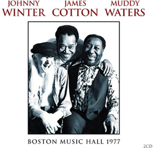 Johnny Winter / James Cotton / - Boston Music Hall 1977