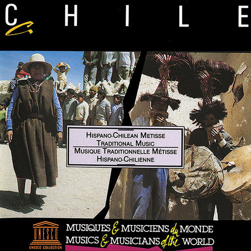 Chile: Hispano-Chilean Metisse Traditional/ Var - Chile: Hispano-Chilean Metisse Traditional