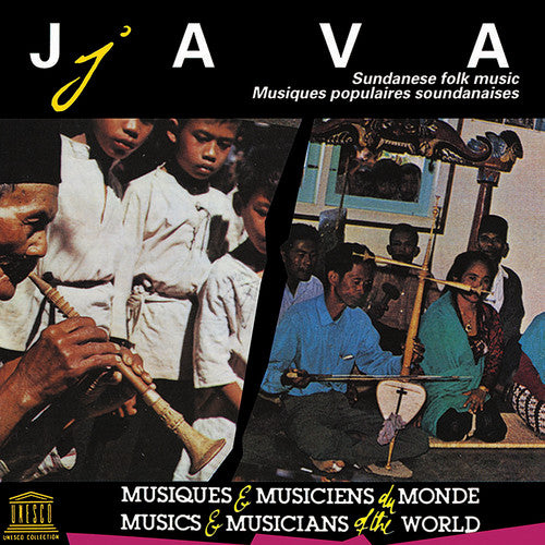 Java: Sundanese Folk Music/ Various - Java: Sundanese Folk Music