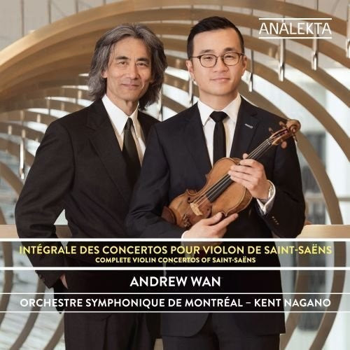 Saint-Saens/ Montreal Symphony Orchestra/ Nagano - Complete Violin Concertos