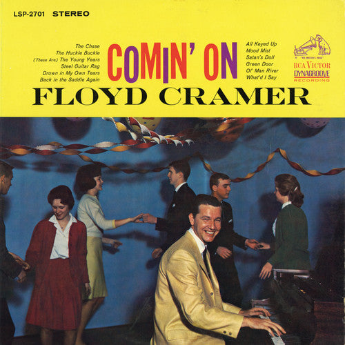 Floyd Cramer - Comin on