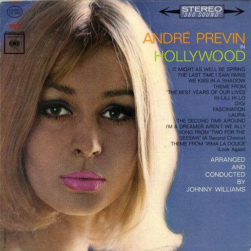 Andre Previn - Andre Previn in Hollywood