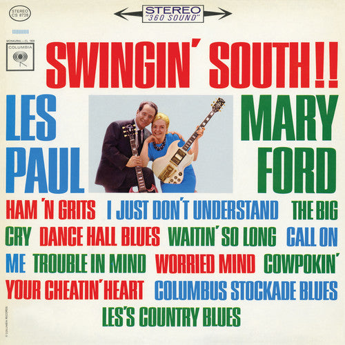 Les Paul & Mary Ford - Swingin South