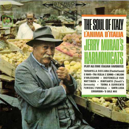 Jerry Murad / Harmonicats - Soul of Italy
