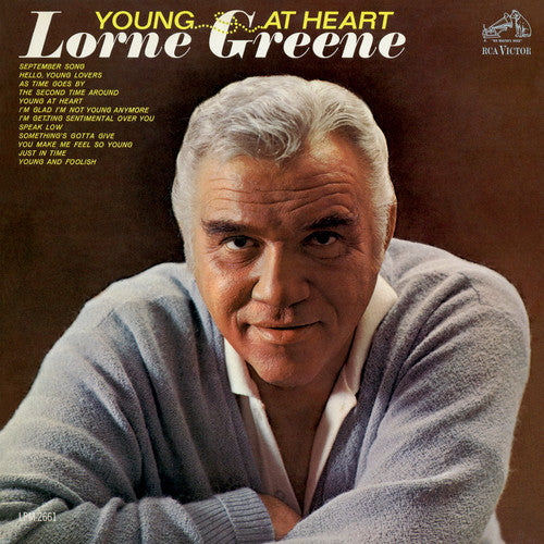 Lorne Greene - Young at Heart