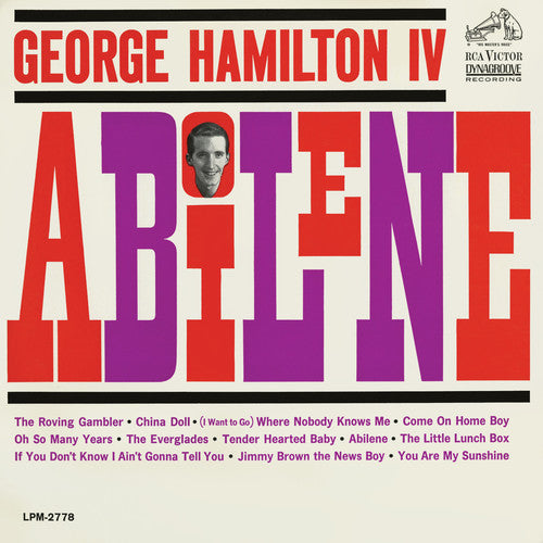George Hamilton IV - Abilene