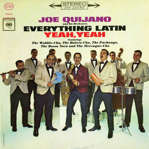 Joe Quijano - Everything Latin - Yeah Yeah