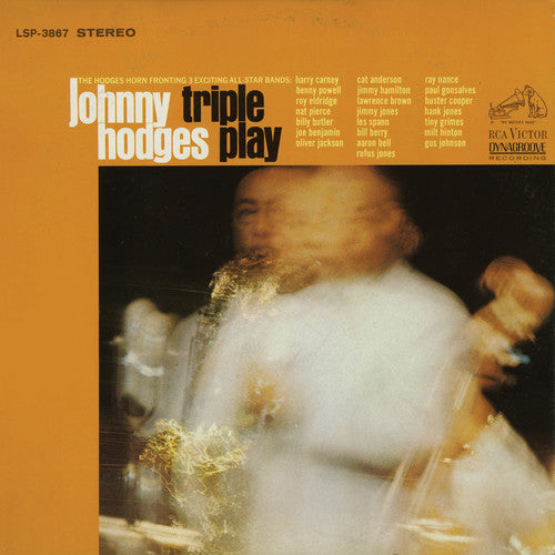Johnny Hodges - Triple Play