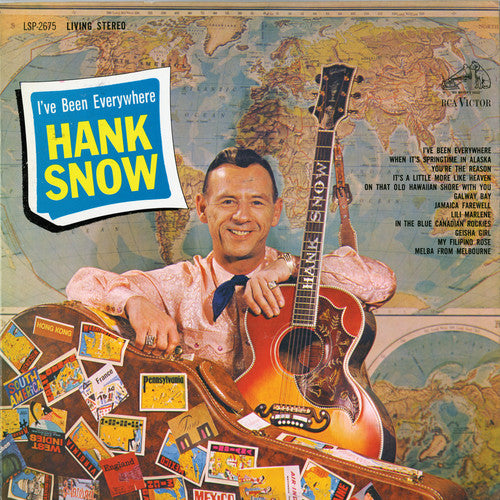 Hank Snow - I've Been Everywhere