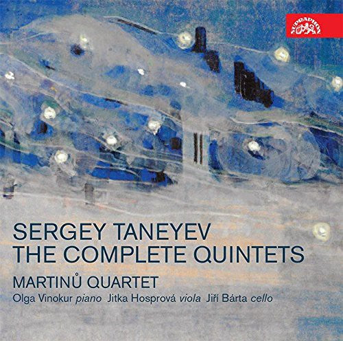Taneyev/ Vinokur/ Hosprova/ Barta - Complete QNTS