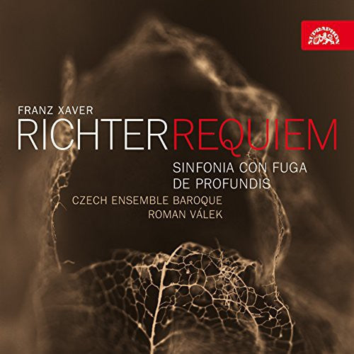 Richter/ Valek/ Czech Ensemble Baroque - Richter Requiem