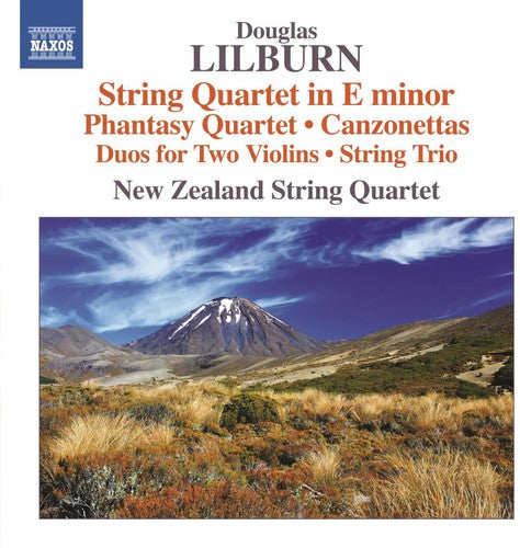 Lilburn/ New Zealand Str Qrt - String QRT in E minor