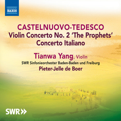 Castelnuovo-Tedesco/ Yang/ Boer - Violin Cons