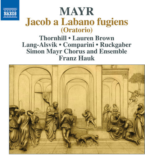 Mayr/ Thornhill/ Brown/ Lang-Alsvik/ Comparini - Jacobs Flight from Laban